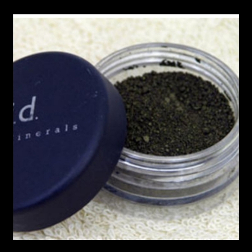 ❇️🧚‍♀️BLUE BLACK Bareminerals RARE Liner Shadow NWT/SEALED